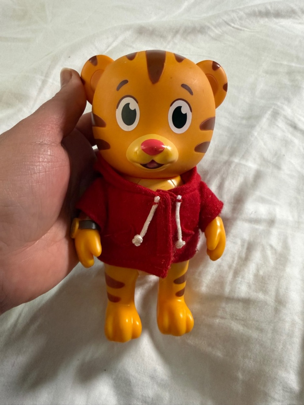 daniel tiger toys size 7 inches used in good condition